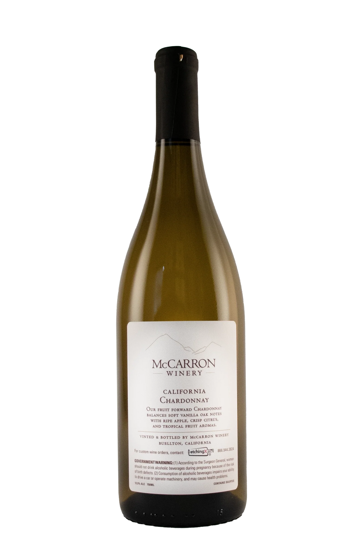 McCarron Winery Chardonnay