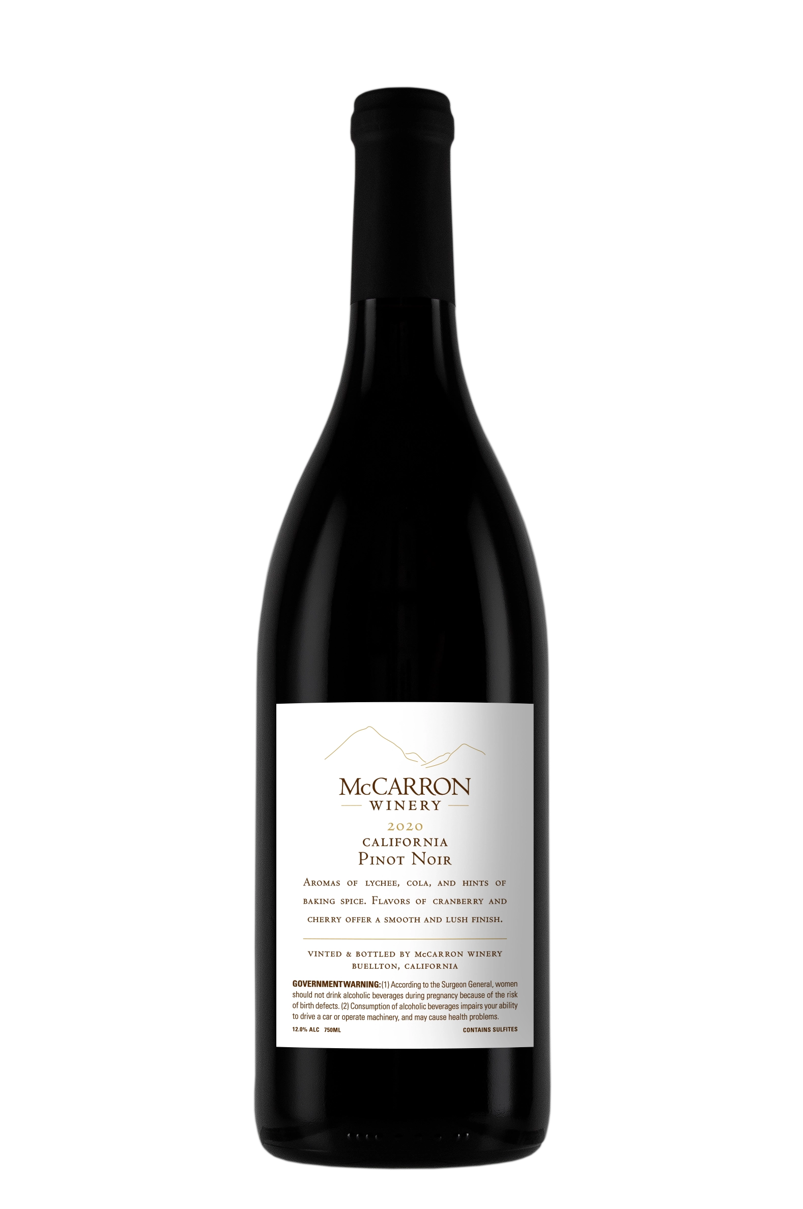 McCarron Winery Pinot Noir