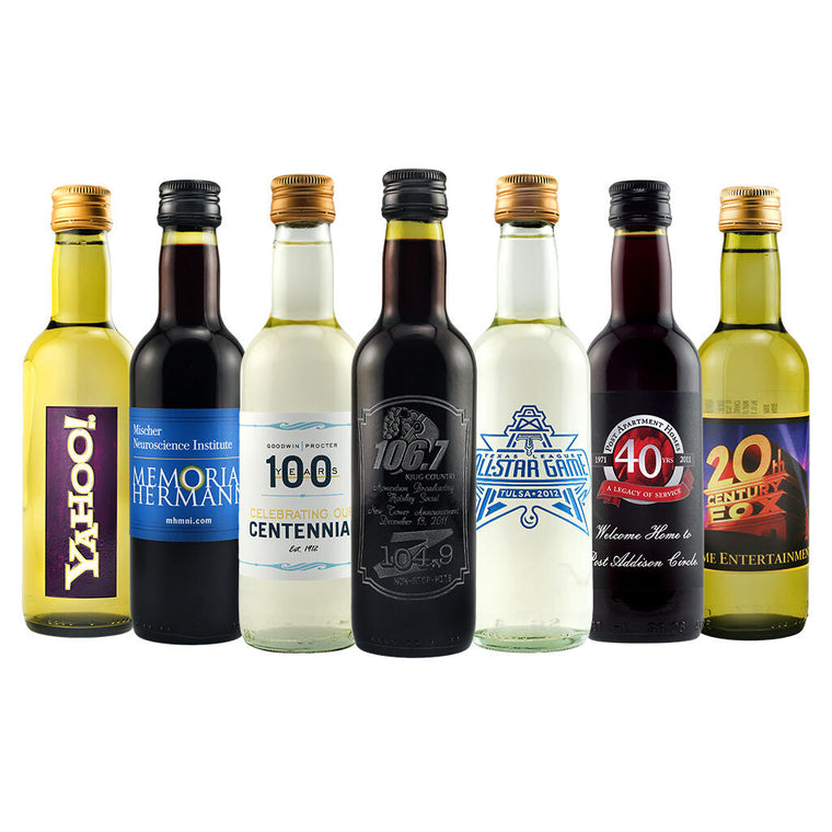 mini alcohol bottles