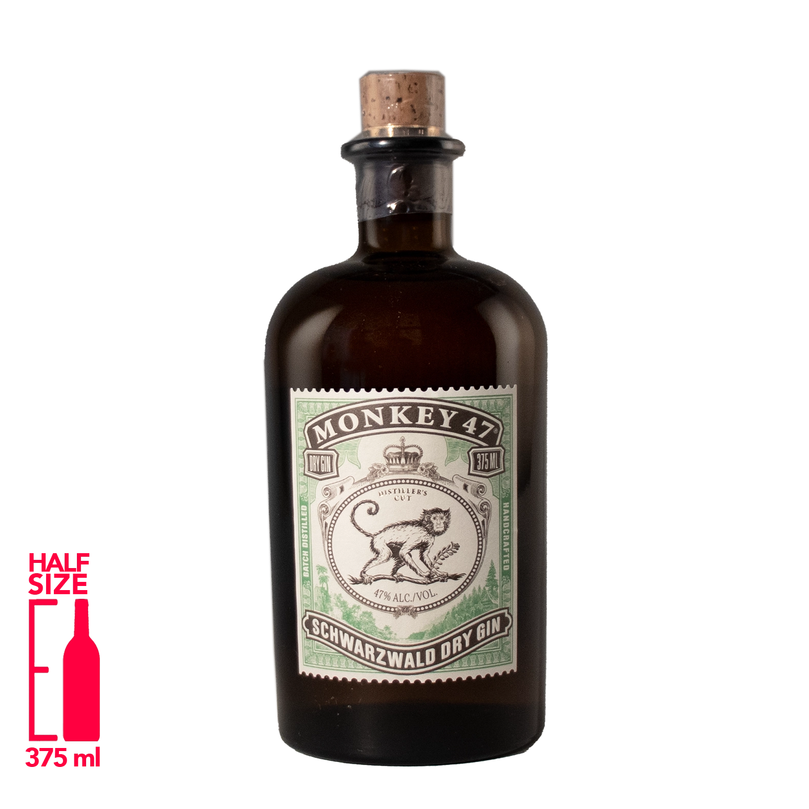 Monkey 47 Distiller's Cut Gin (Half Size)