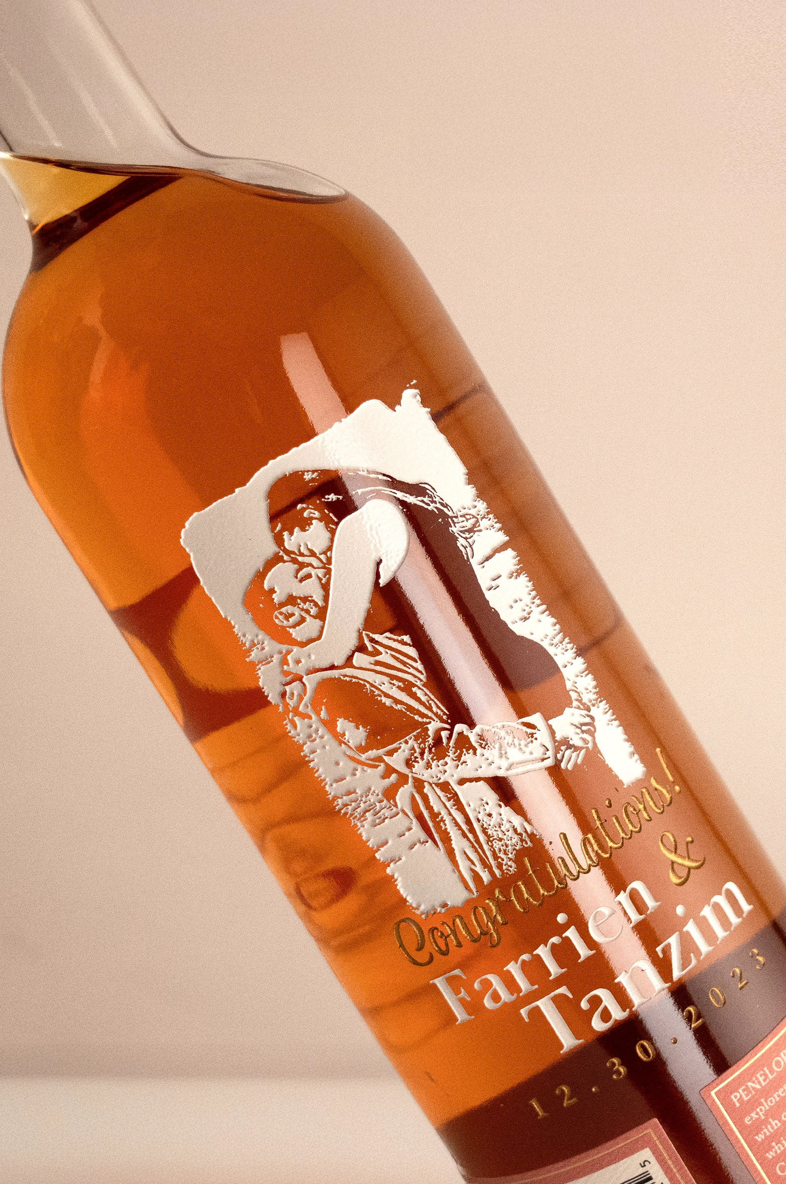 Penelope Rose Cask Bourbon