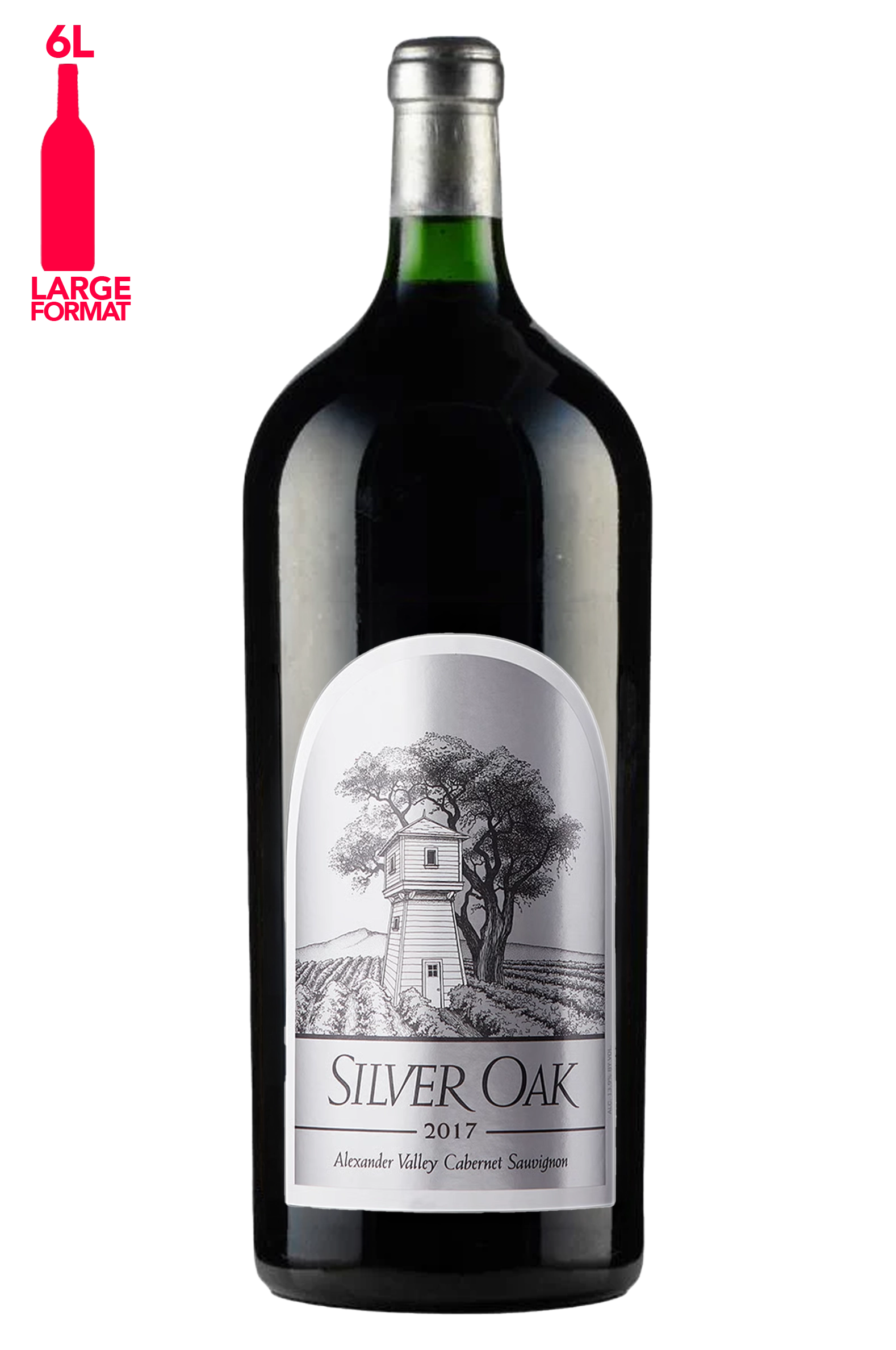 Silver Oak Cabernet Sauvignon Alexander Valley 6L
