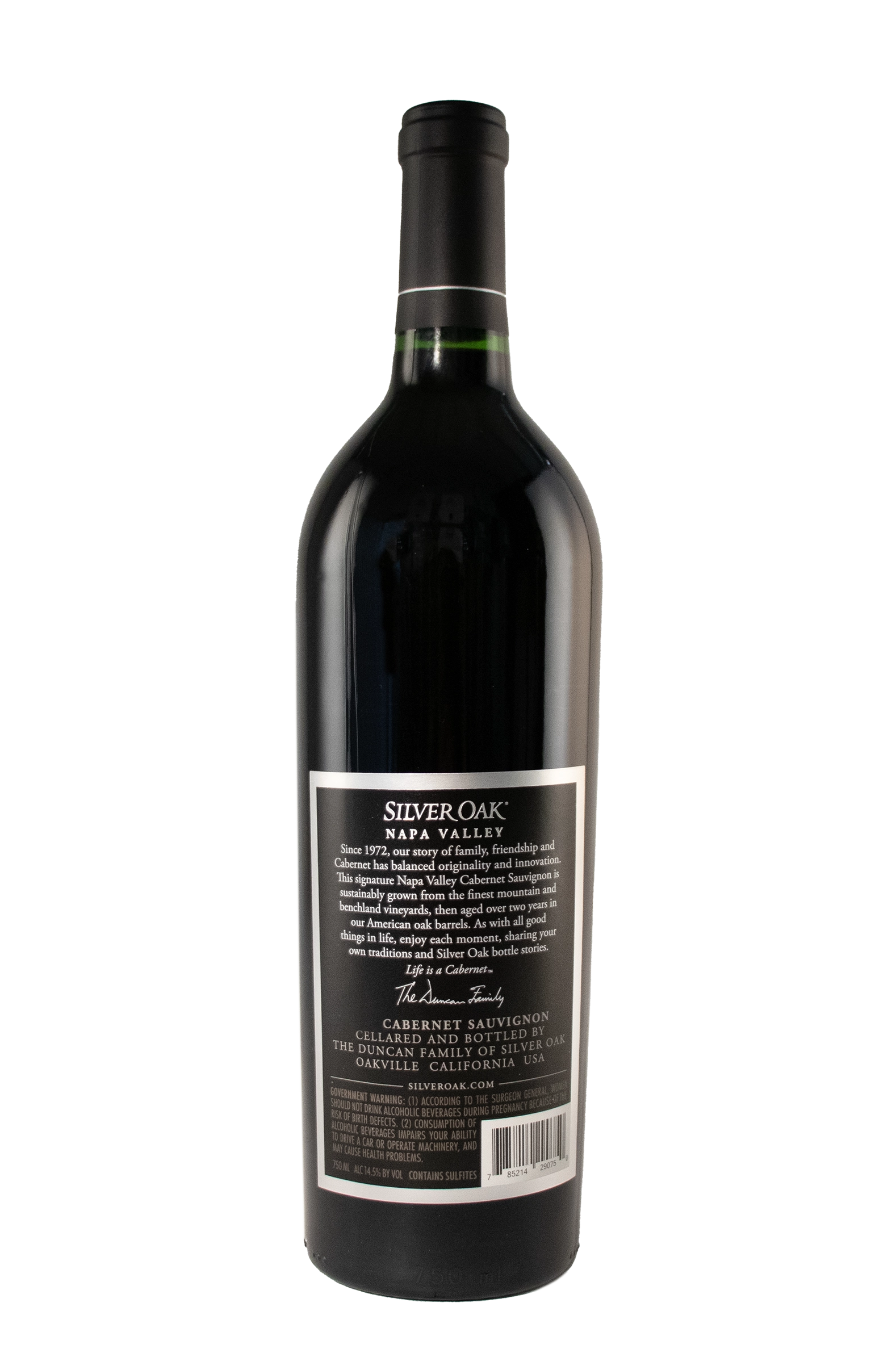 Silver Oak Napa Valley Cabernet