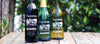 white wine, champagne, red wine etched bottles customized for etching expressions