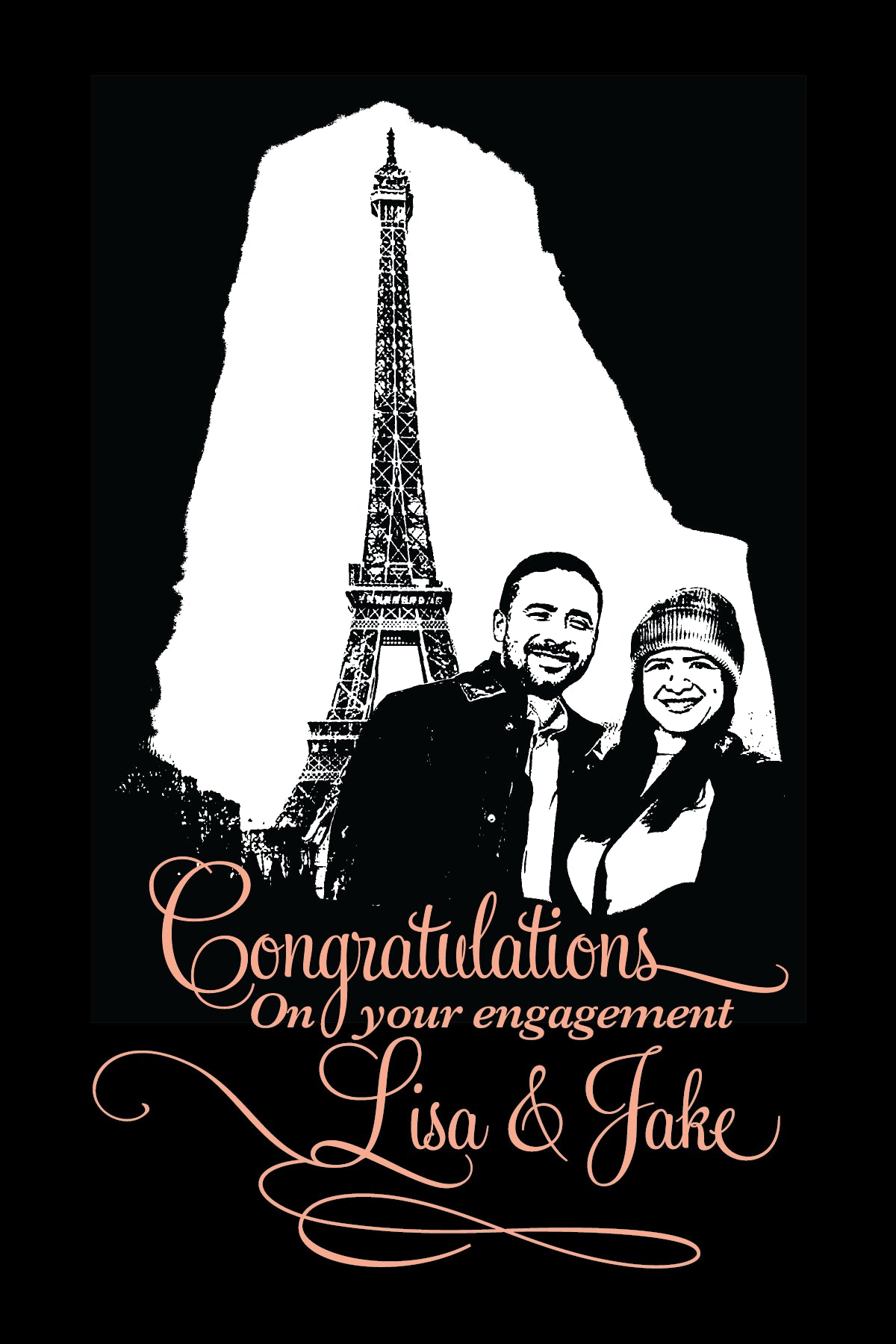 Upload Your Own Engagement Photo
