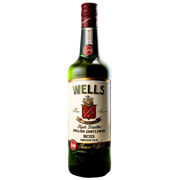 Personalized Whiskey Bottle