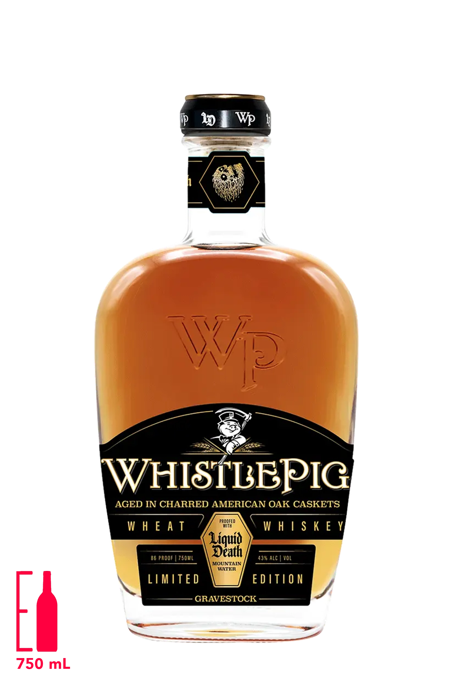 Whistlepig GraveStock Wheat Whiskey