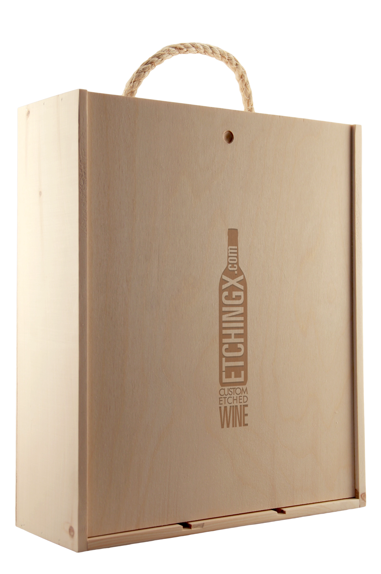 Triple Wood Box