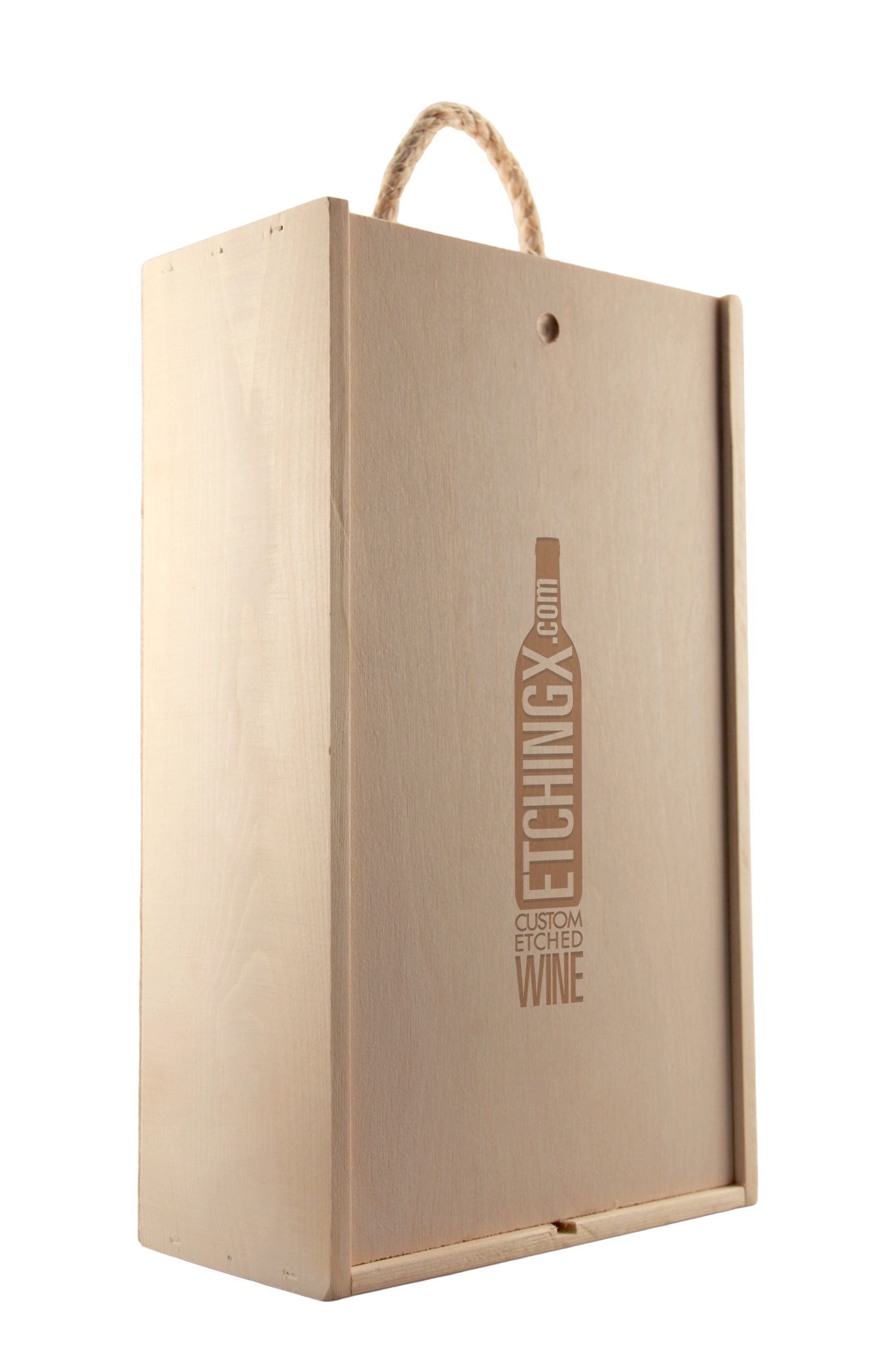 Double Wood Box