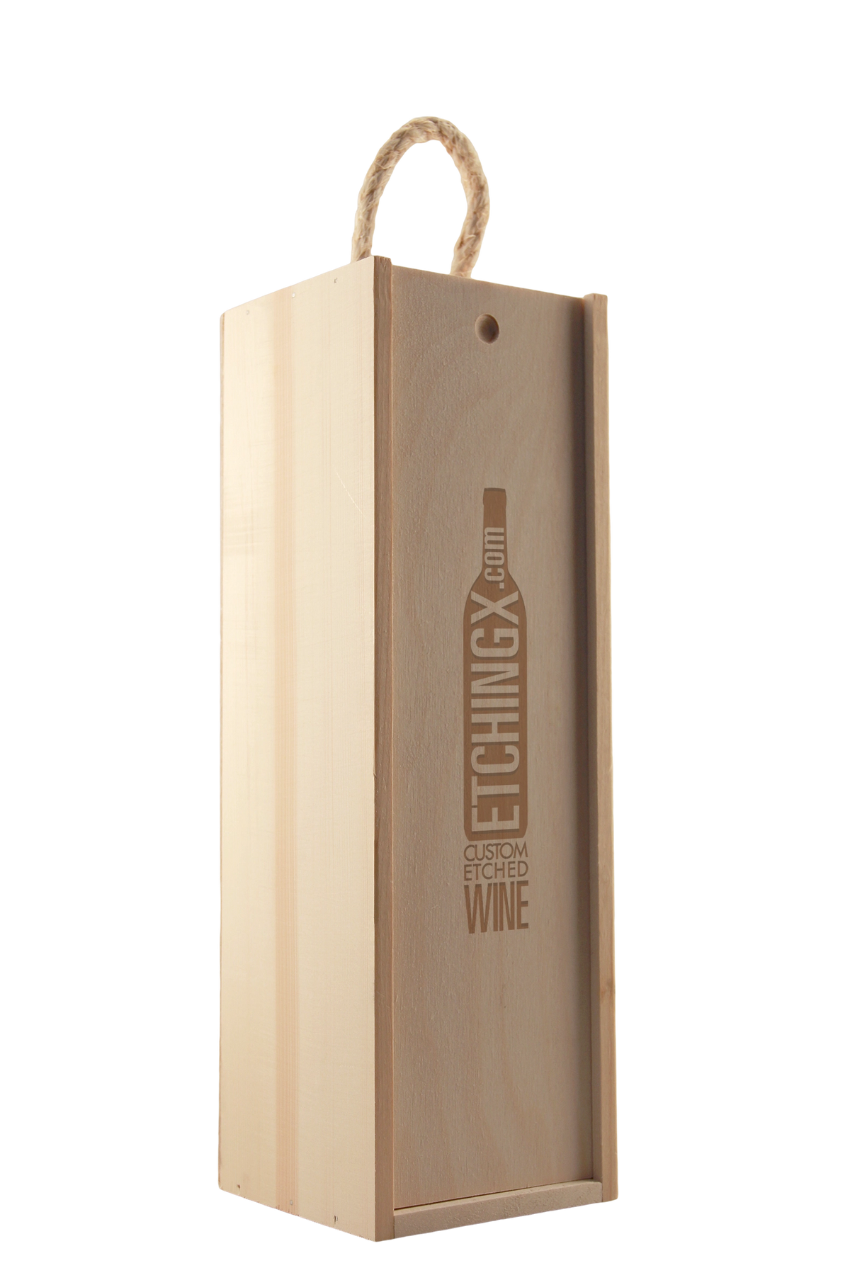Single Wood Box