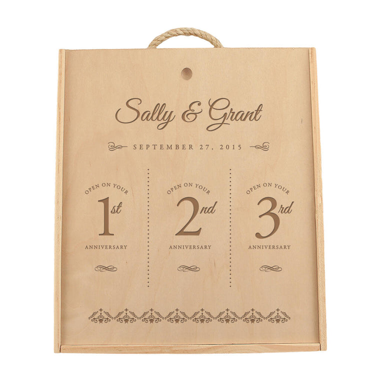 Personalized Wine Box