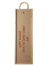 Engraved Wood Box