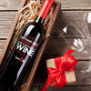 company holiday wine gift sets by Etching Expressions