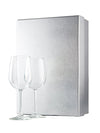 Silver Gift Box with 2 Glasses