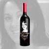 Red Wine - Upload Your Own Birthday Photo!