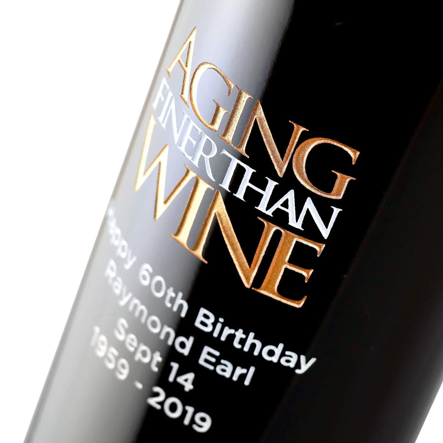 Red Wine - Aging Finer Than Wine