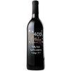 Happy 40th Birthday with stars personalized engraved wine bottle birthday gift by Etching Expressions