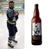Your photo custom etched beer bottle birthday gift by Etching Expressions