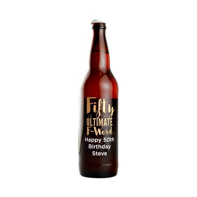 Beer - Fifty Ultimate F-Word