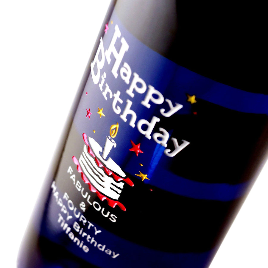 Blue Bottle - Birthday Cake