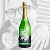 Personalized Champagne with photo etching by Etching Expressions