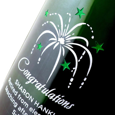 Champagne - Congratulations Fireworks