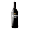 Custom etched red wine - Corona Vino