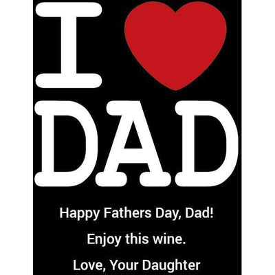 Bartenura Moscato - I Heart Dad