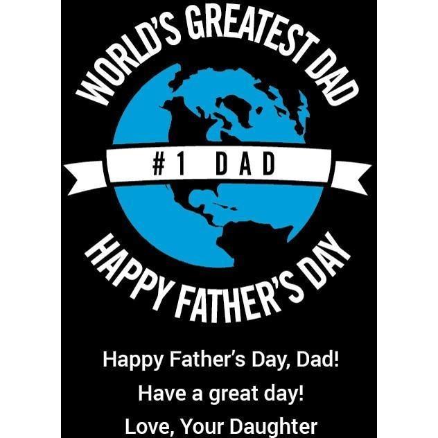 World's Greatest Dad custom engraved craft beer growler Father's Day gift for beer lover by Etching Expressions