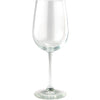 Red Wine Glass - Custom Text