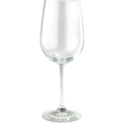 Red Wine Glass - Custom Text
