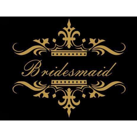Personalied Mini Red Wine - Wedding Party