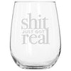 Stemless Wine Glass - Bridesmaid Designs