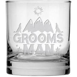 Rocks Glass - Groomsmen Designs