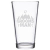 Pint Glass - Groomsmen Designs