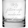 Rocks Glass - Groomsmen Designs