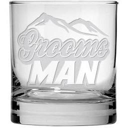 Rocks Glass - Groomsmen Designs