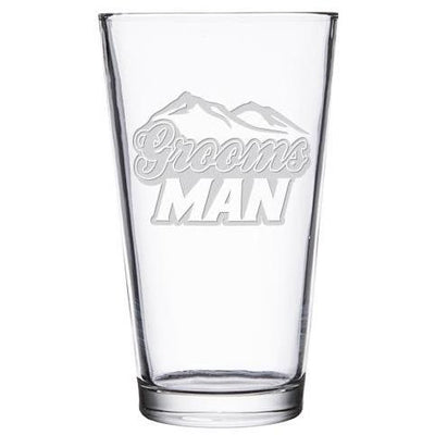 Pint Glass - Groomsmen Designs