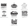 Pint Glass - Groomsmen Designs