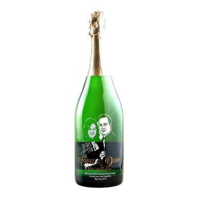 Champagne - Upload Your Own Photo!