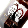 Personalized Beer Growler Photo Upload custom birthday gift by Etching Expressions