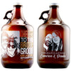 Personalized Beer Growler - Upload your Photo for an any occasion gift