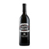 Wishing You a Happy Holiday with company logo wine gift by Etching Expressions