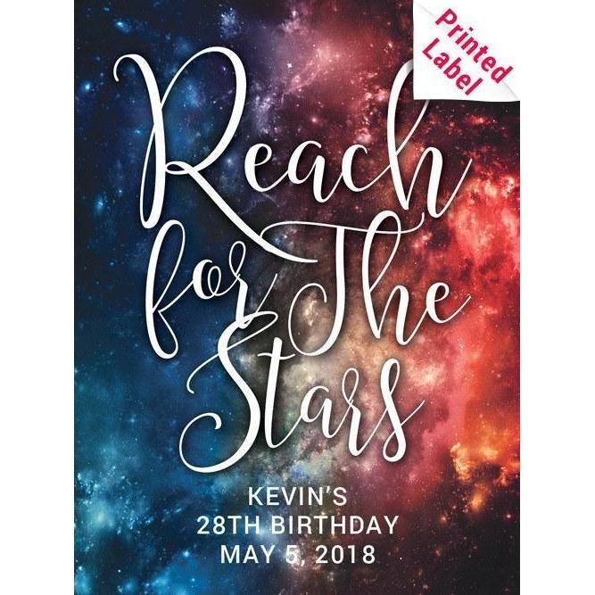 Beer - Reach for the Stars Label
