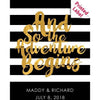 Balsamic Vinegar / Olive Oil - Adventure Begins Label