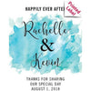 Bartenura Moscato - Happily Ever After Couple Label