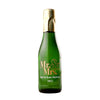 Mr & Mrs custom engraved mini champagne bottle by Etching Expressions