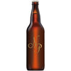 monogram etched beer bottle by Etching Expressions
