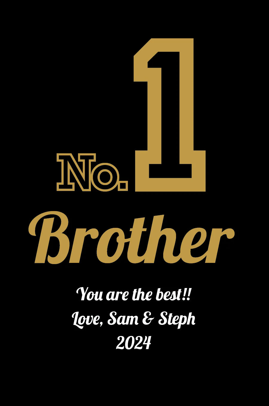 Number 1 Brother