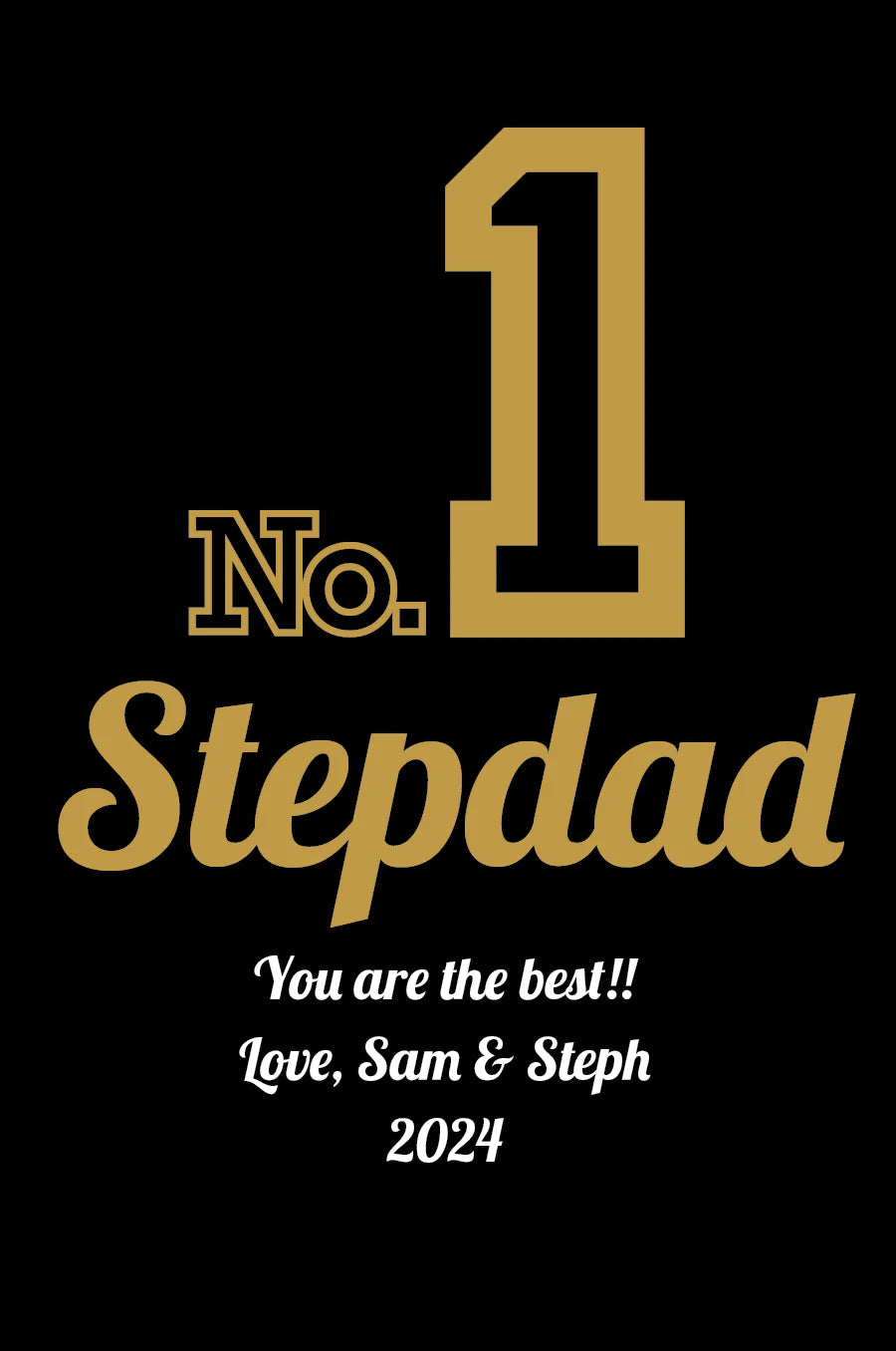 Number 1 Stepdad